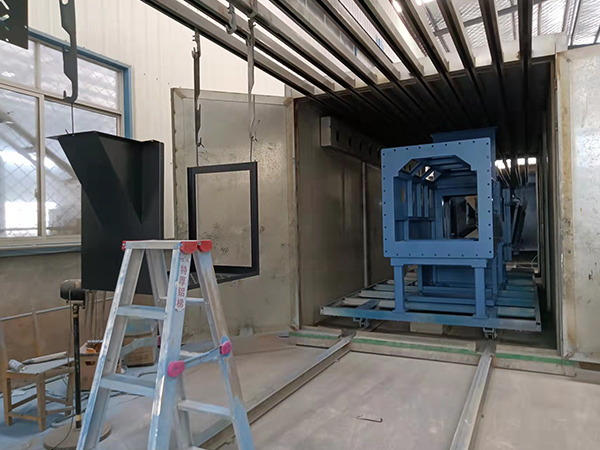 靜電噴涂-碼料箱